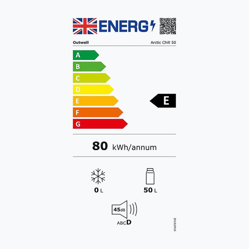 Outwell Arctic Chill 45 l turistická lednice námořnická modrá 590205 2