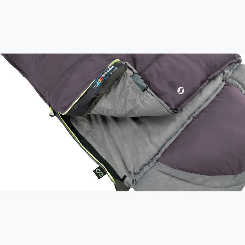 Spací pytel Outwell Contour tmavě fialový 2
