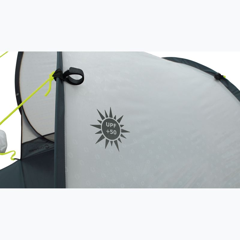 Plážový stan Outwell Eastbourne Beach Shelter light grey 3
