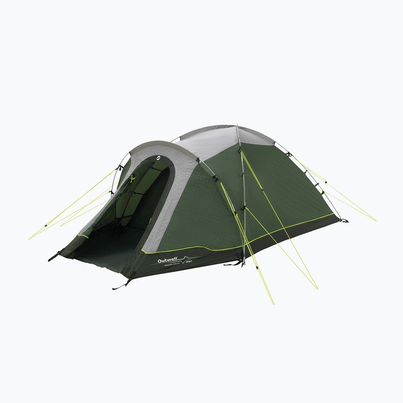 Kempingový stan 2-osobowy Outwell Cloud 2 green/gray