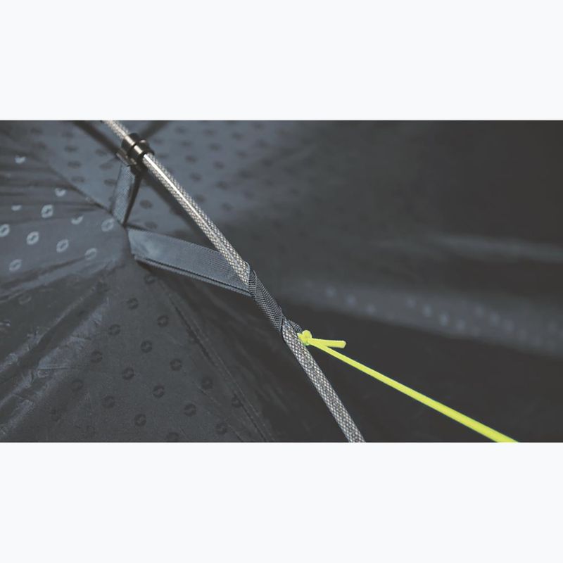 Kempingový stan pro 6 osob Outwell Cloud 2 green/gray 7