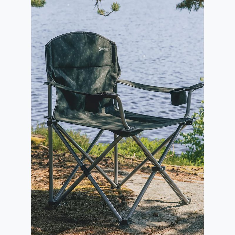 Turistická židle Outwell Catamarca XL black 6