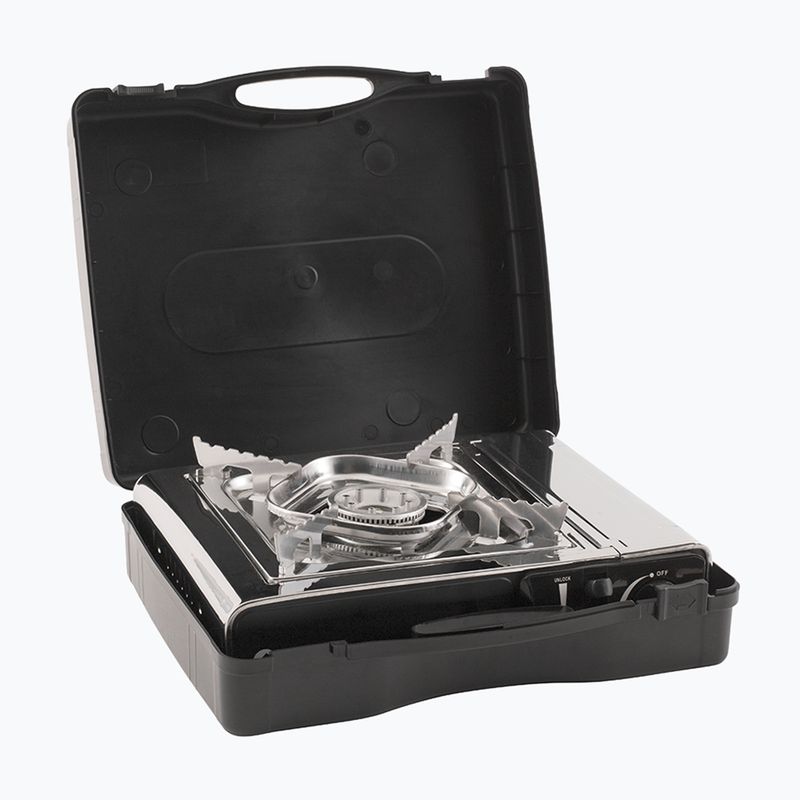 Turistický vařič Outwell Etna Solo Gasguard silver 5