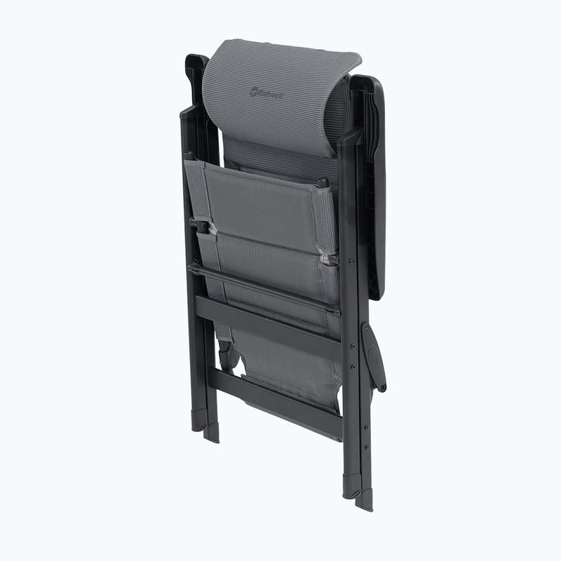 Turistická židle Outwell Kenai gray 3