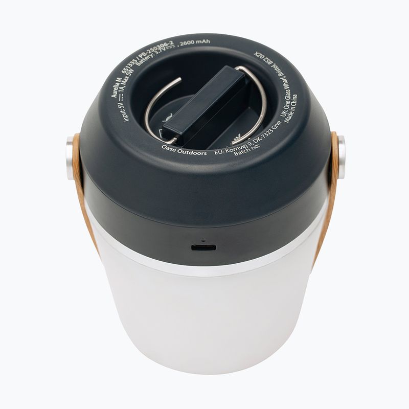 Kempingová lampička Outwell Aurelia M white 4