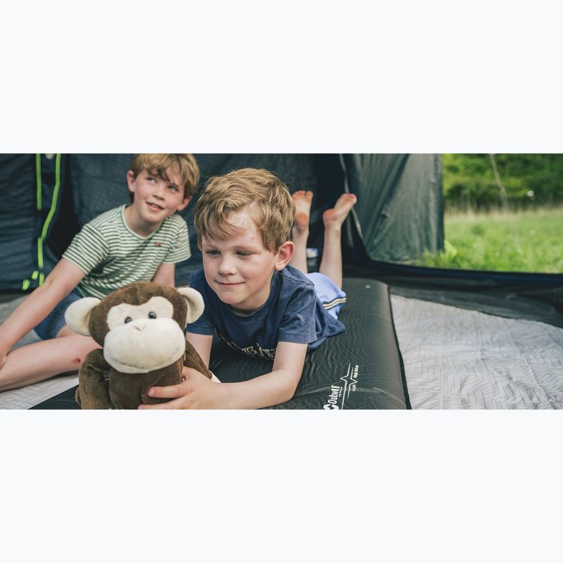 Samonafukovací karimatka Outwell Sleepin Double 5.0 gray 5