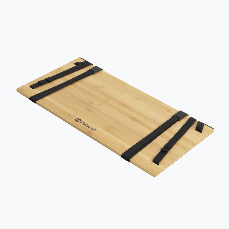 Turistický stolek Outwell Van FlexDeck wood 4