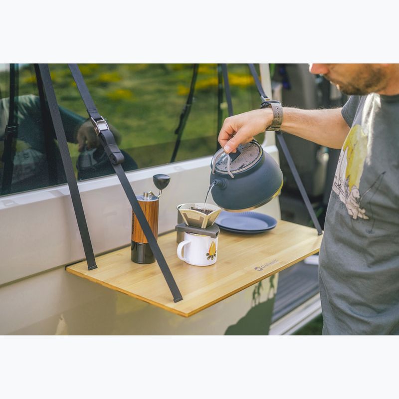 Turistický stolek Outwell Van FlexDeck wood 9