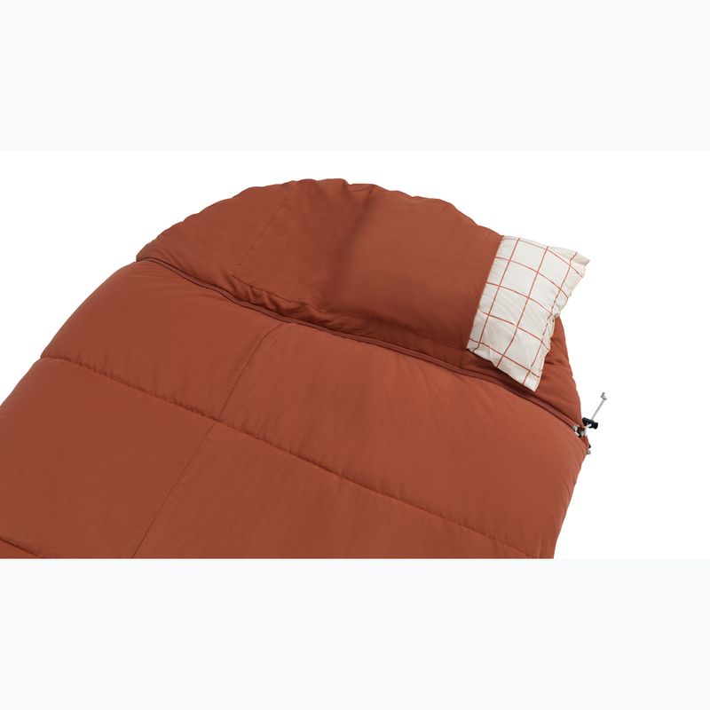 Spací pytel Outwell Campion Lux red 4