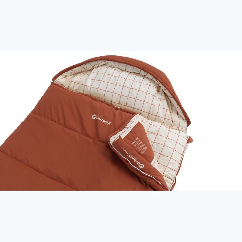 Spací pytel Outwell Campion Lux red 5