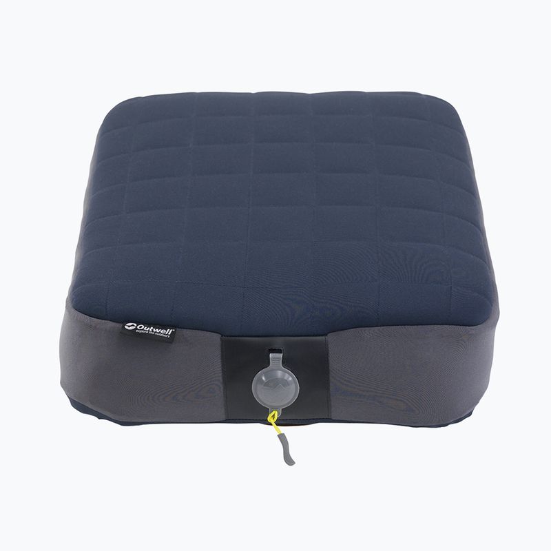 Cestovní polštář Outwell Memory Air green 2