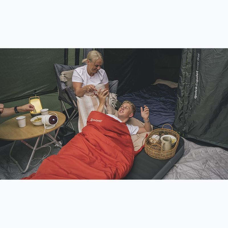 Spací pytel Outwell Campion Lux red 10