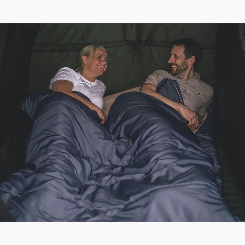 Spací pytel Outwell Campion Lux Double blue 7
