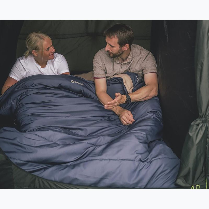 Spací pytel Outwell Campion Lux Double blue 8
