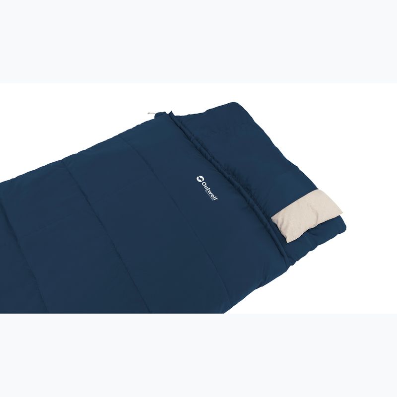 Spací pytel Outwell Campion Lux deep blue 4