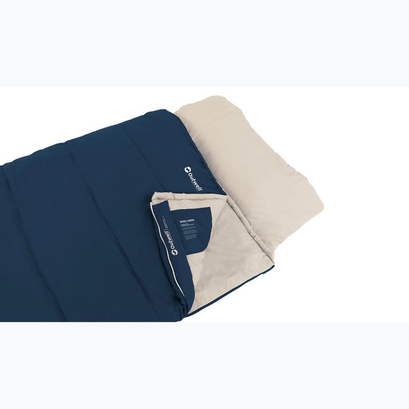 Spací pytel Outwell Campion Lux deep blue 5