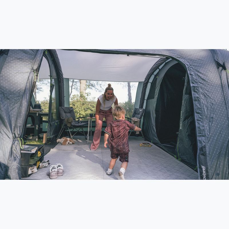 Kempingový stan pro 4 osoby Outwell Sacramento 4 Air blue 11