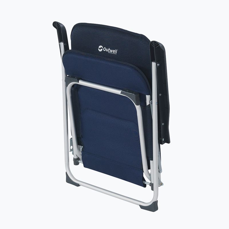 Turistická židle Outwell Kirkland navy 3