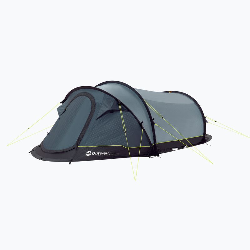 Kempingový stan pro 3 osoby Outwell Nexion 3 Ocean green/gray 2