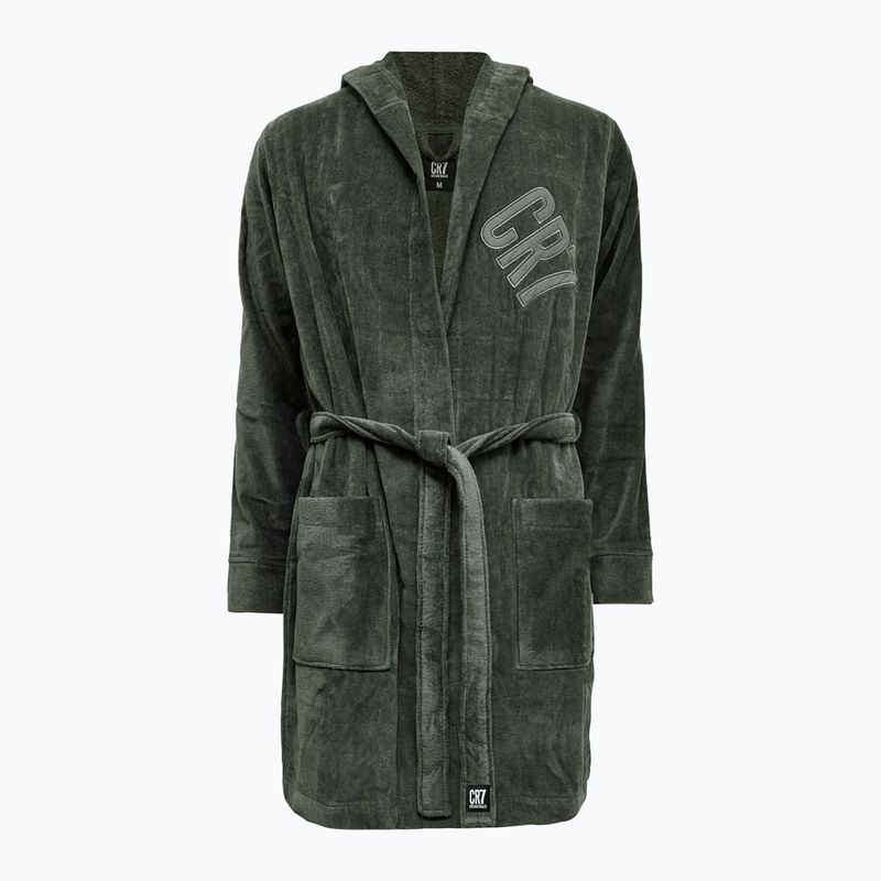Pánský župan CR7 Bathrobe green
