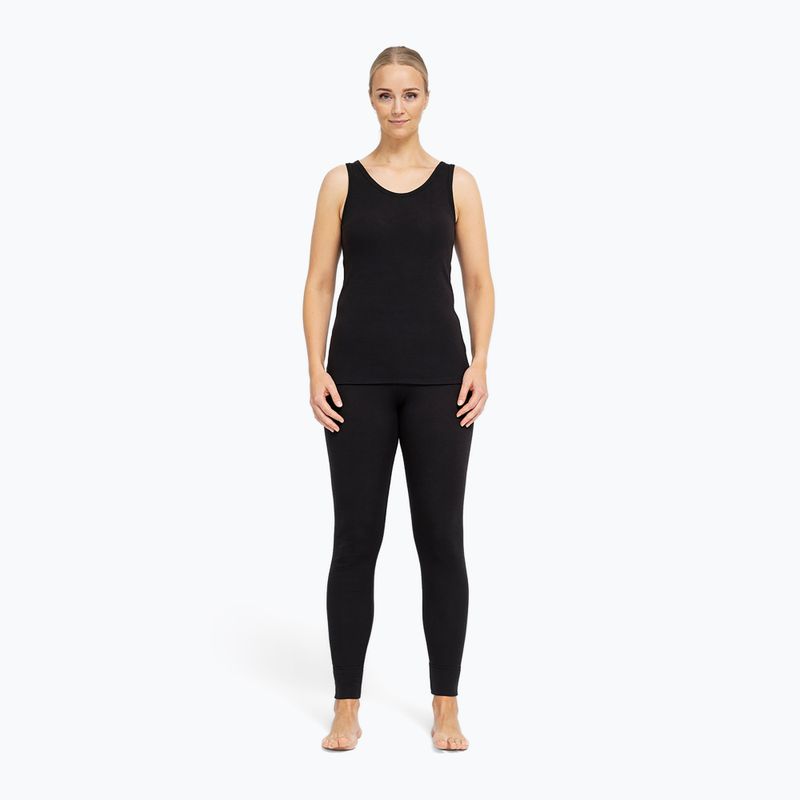 Dámské funkční tričko Dovre Wool Singlet black 2