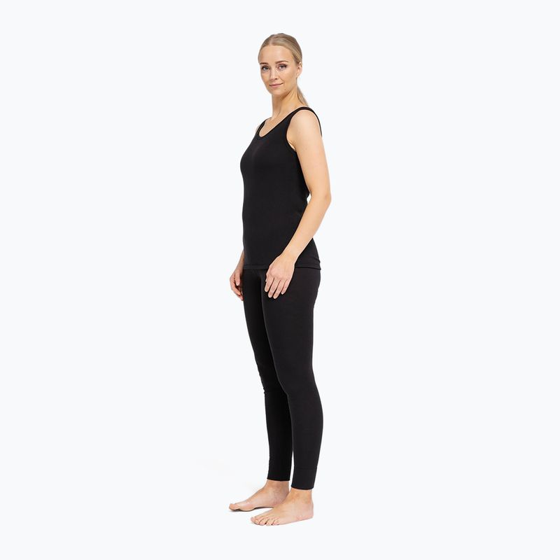 Dámské funkční tričko Dovre Wool Singlet black 3