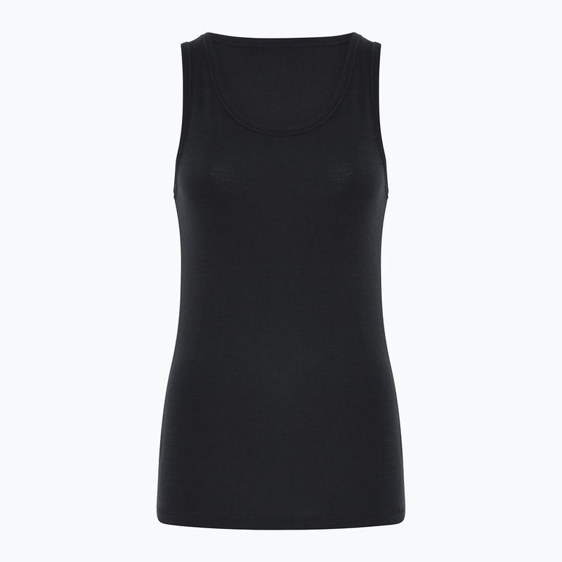 Dámské funkční tričko Dovre Wool Singlet black 4