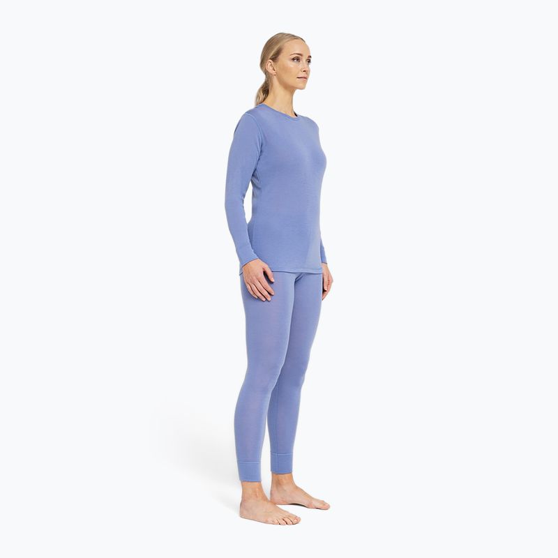 Dámská termo mikina Dovre Wool blue 2
