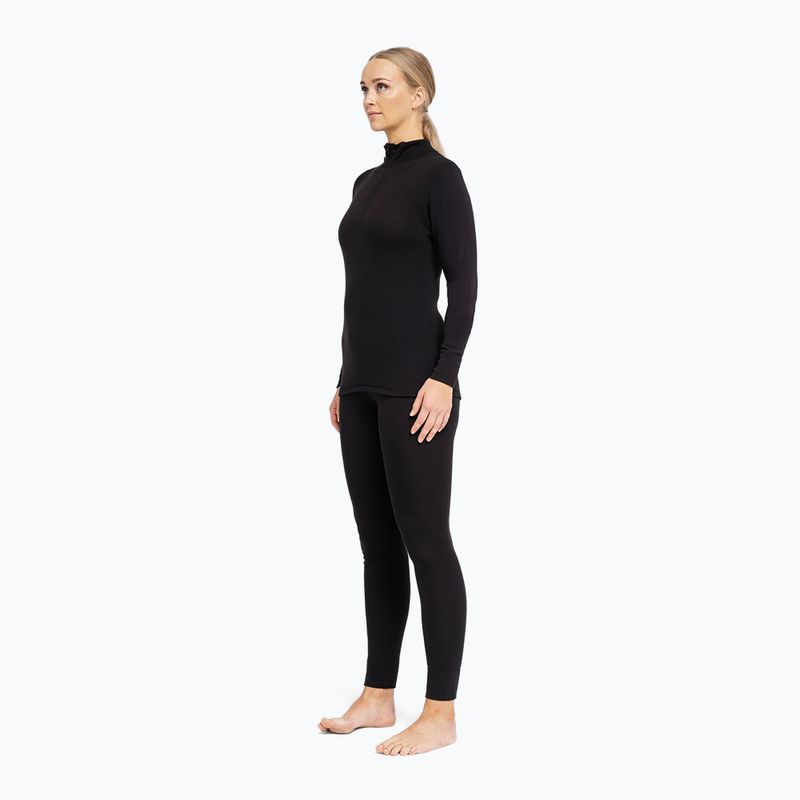Dámská termo mikina Dovre Wool Zip black 4