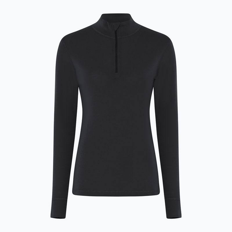 Dámská termo mikina Dovre Wool Zip black 5