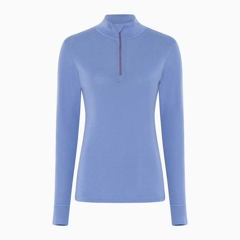 Dámská termo mikina Dovre Wool Zip blue 5