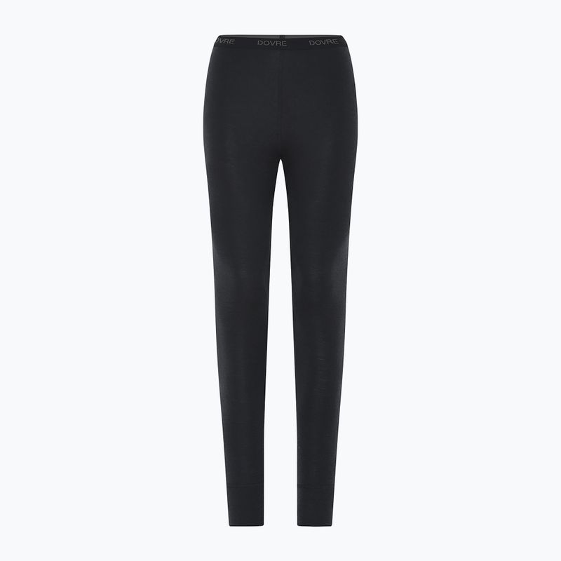 Dámské termo kalhoty Dovre Wool Pants black 2