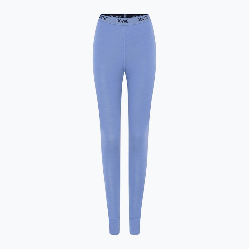 Dámské termo kalhoty Dovre Wool Pants blue 3