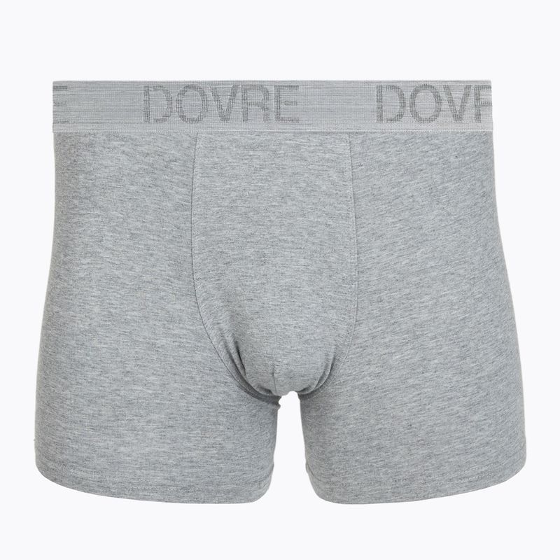 Pánské termo boxerky Dovre Tights 3 pack grey 2