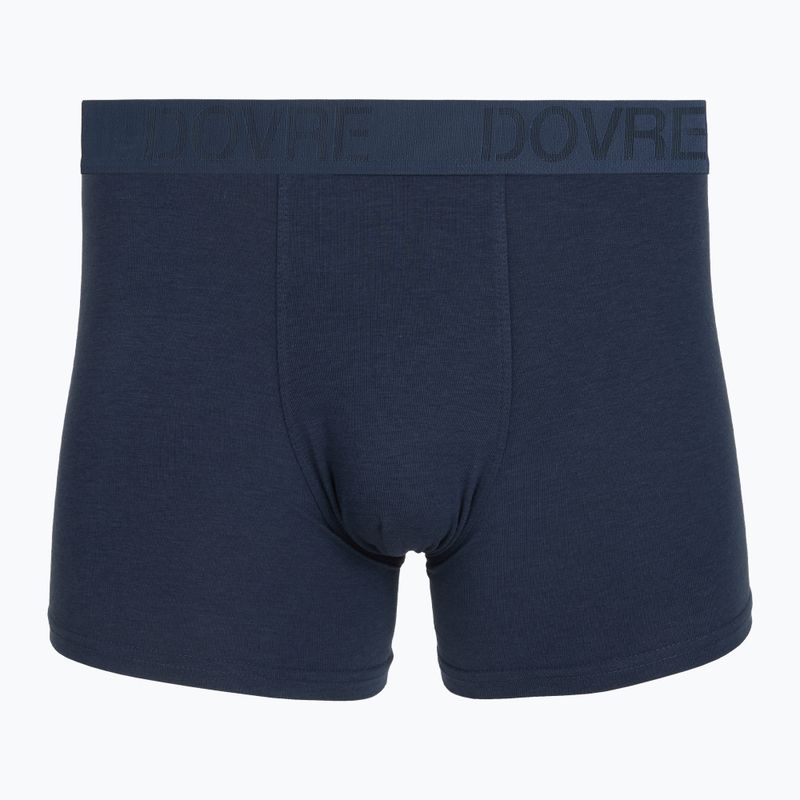 Pánské termo boxerky Dovre Tights 3 pack grey 3