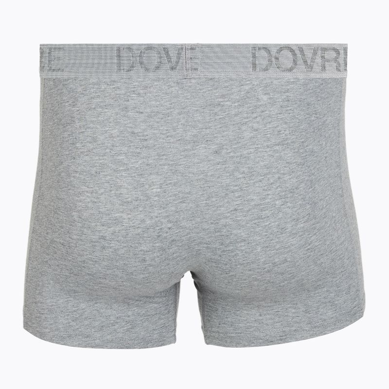 Pánské termo boxerky Dovre Tights 3 pack grey 4