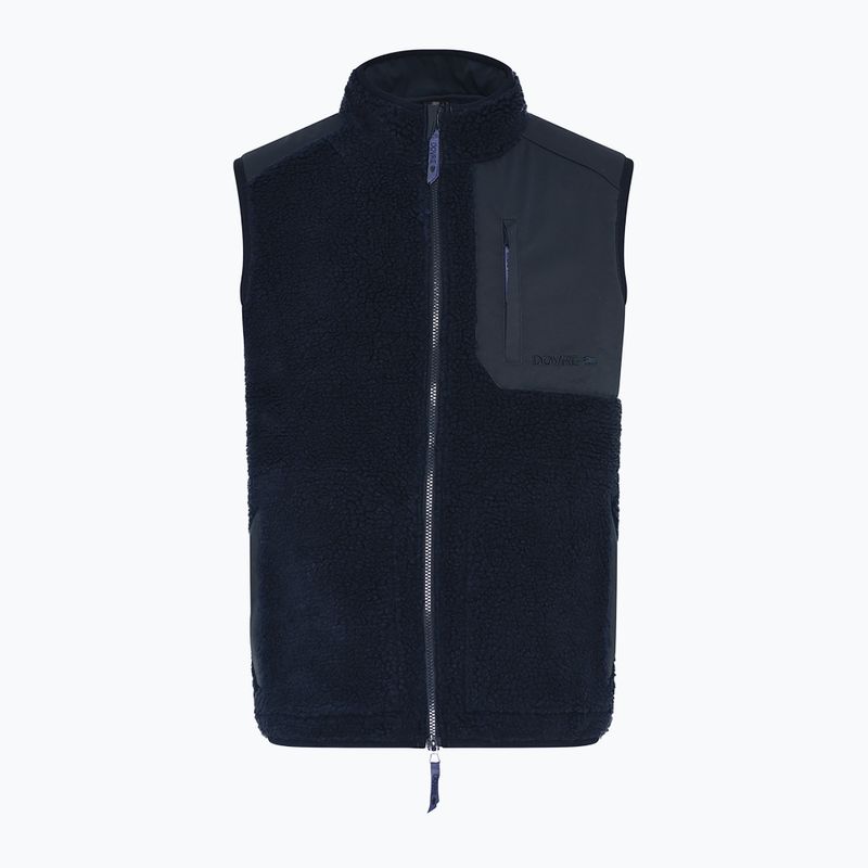 Pánská vesta Dovre Teddy Fleece navy 4