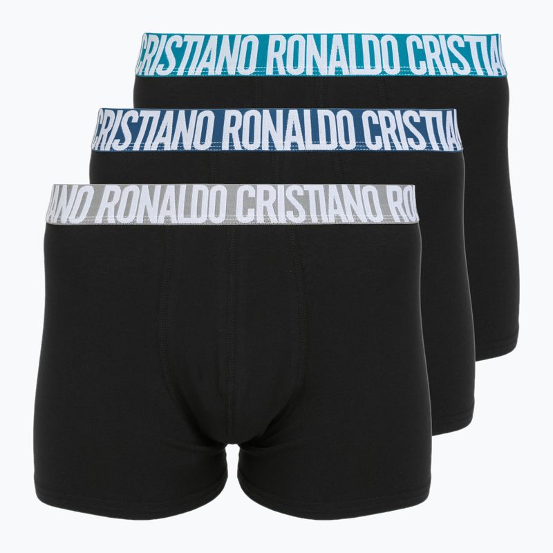 Pánské boxerky CR7 Basic Trunk 3 páry multicolour