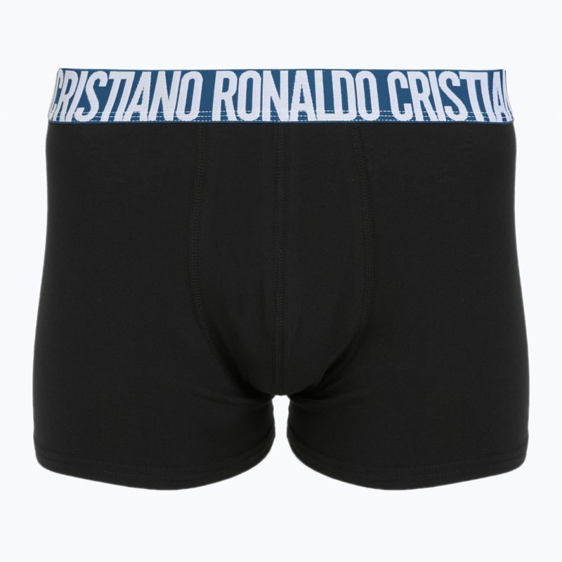 Pánské boxerky CR7 Basic Trunk 3 páry multicolour 2