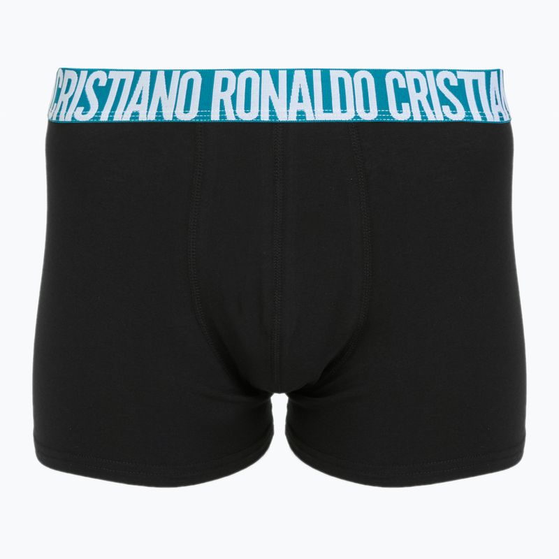 Pánské boxerky CR7 Basic Trunk 3 páry multicolour 3