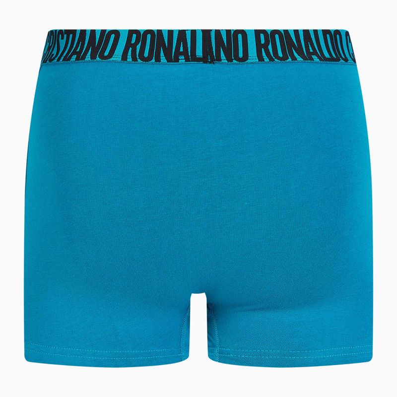 Pánské boxerky CR7 Basic Trunk 3 páry blue/navy 3