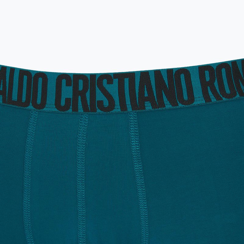 Pánské boxerky CR7 Basic Trunk 3 páry blue/navy 7