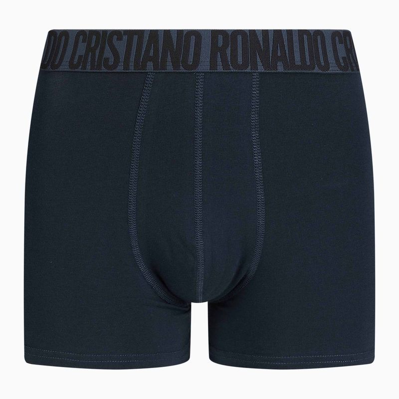 Pánské boxerky CR7 Basic Trunk 3 páry blue/navy 8