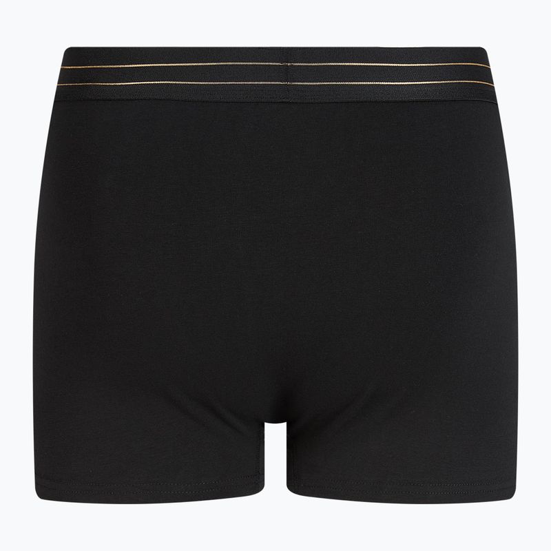 Pánské boxerky CR7 Basic Trunk 5 párů black/gold 3