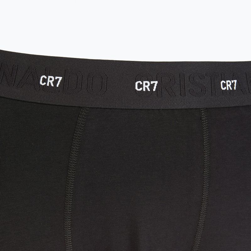 Pánské boxerky  CR7 Bamboo Trunk FSC 3 pary black/dark grey/grey 10