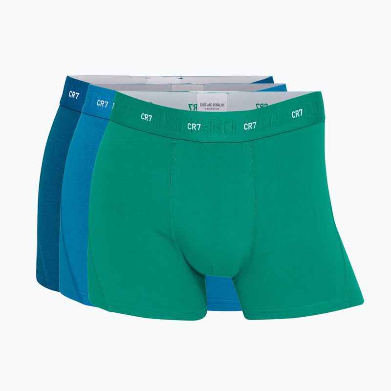 Pánské boxerky CR7 Bamboo Trunk FSC 3 páry multicolor