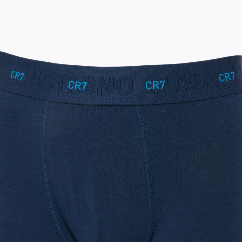 Pánské boxerky CR7 Bamboo Trunk FSC 3 ks navy 3