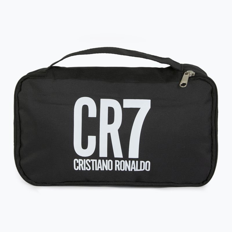 Pánské boxerky CR7 Basic Trunk 5 párů black/white 4