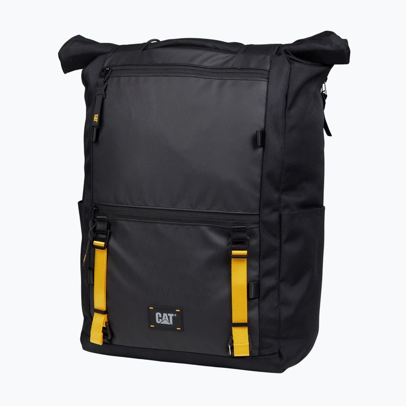 Městský batoh Caterpillar Utility X Rolltop Backpack 28 l black 2