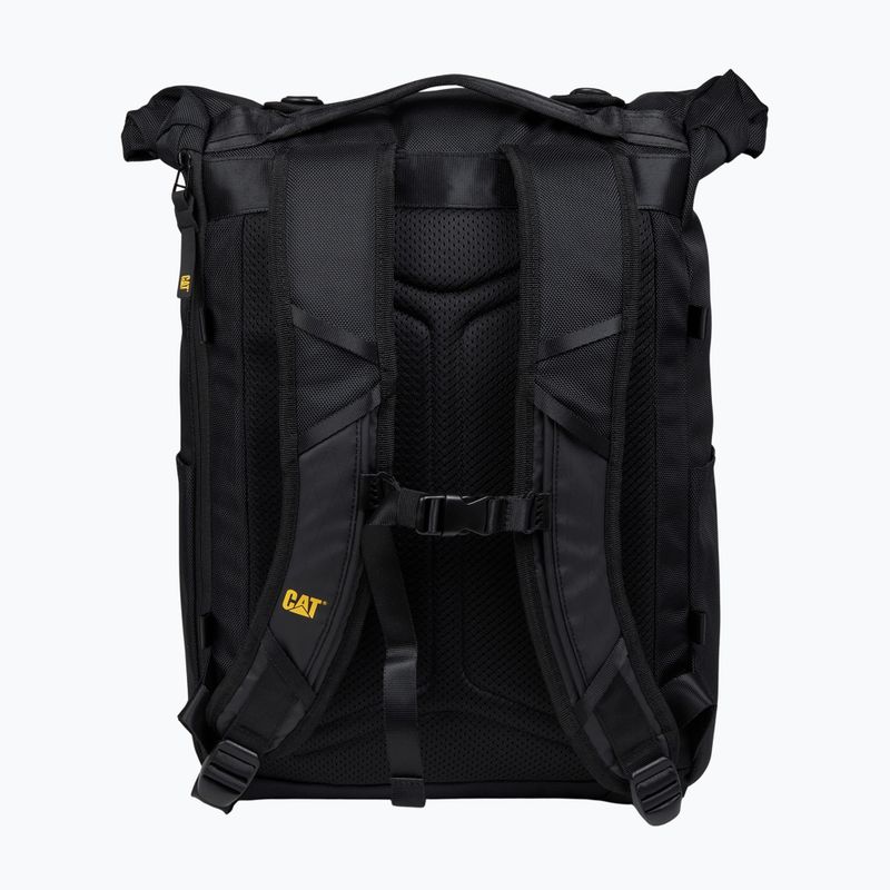 Městský batoh Caterpillar Utility X Rolltop Backpack 28 l black 3